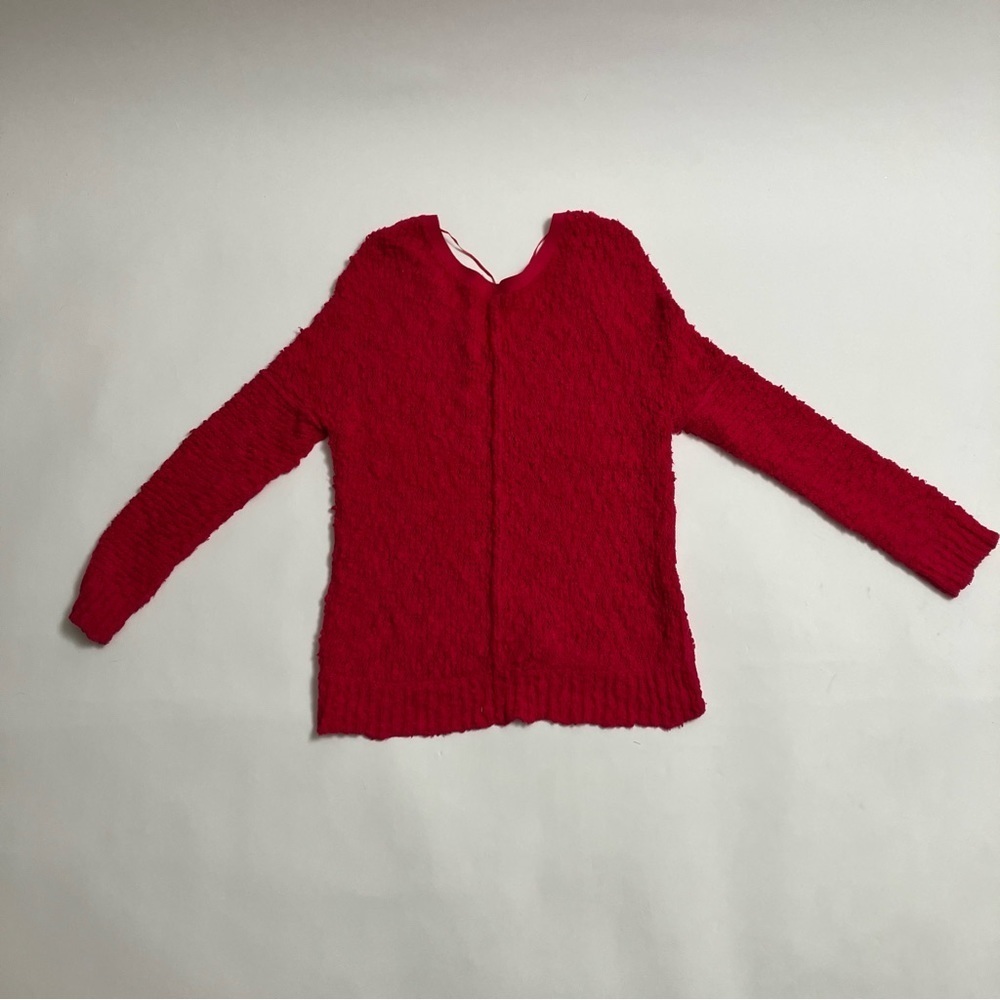 FREE PEOPLE textured oversized sweater - Picture 4 of 5